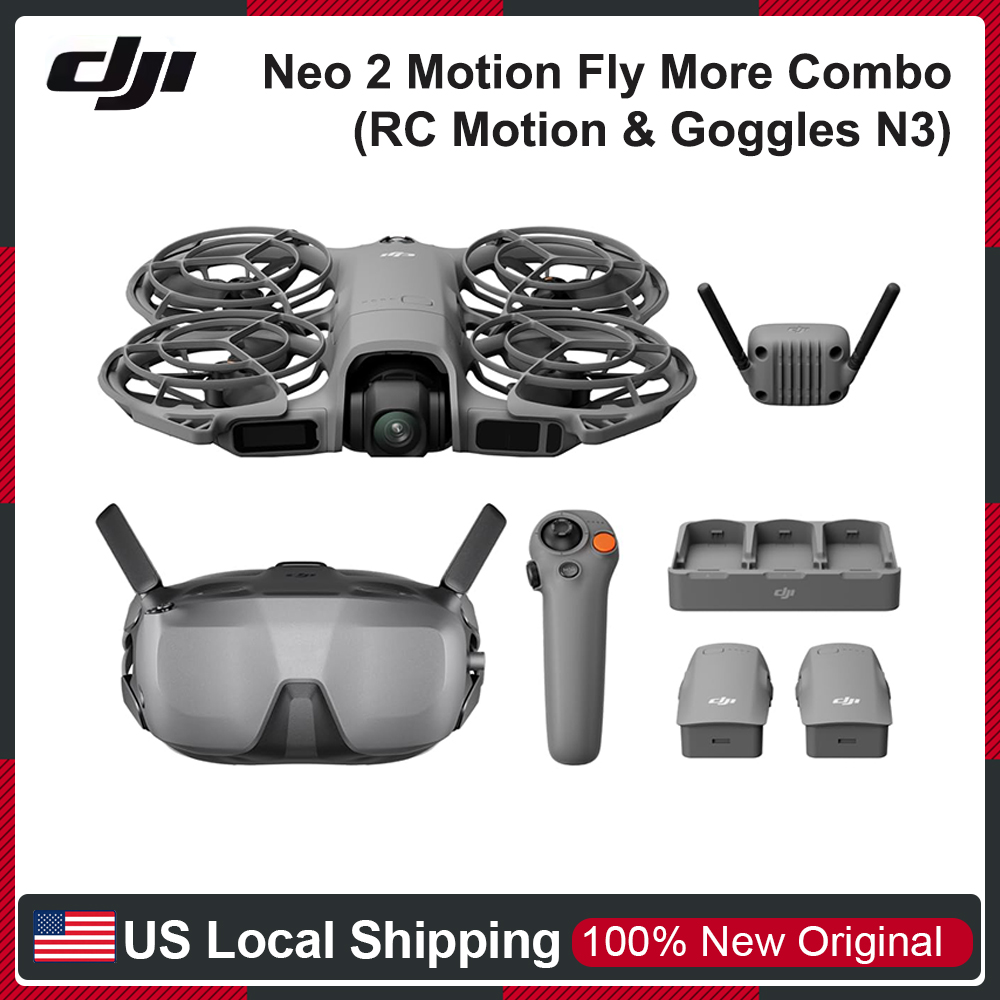 Drone Racing Goggles - DJI Neo 2 Motion Fly More