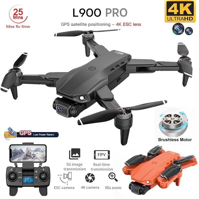 L900 Pro GPS Drone 4K Profesjo – Drone Racing Camera recenzja i cena