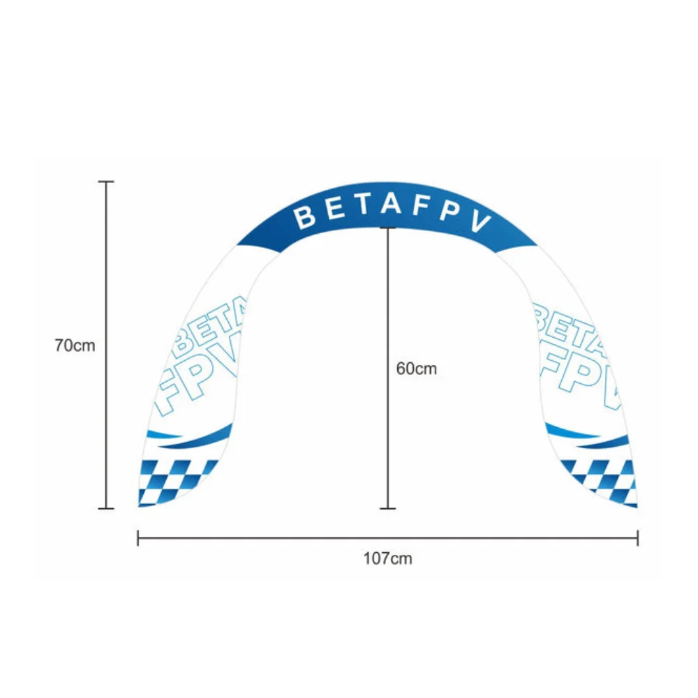 BetaFPV Zestaw przeszkód do tr – Drone Racing Flag recenzja i cena