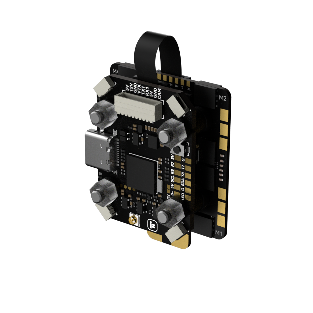 iFlight Borg Mini H7 (ICM42688 – Drone Racing Flight Controller recenzja i cena